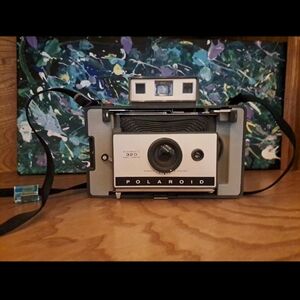 Vintage Polaroid Land Camera Automatic 320 Folding Instant Camera